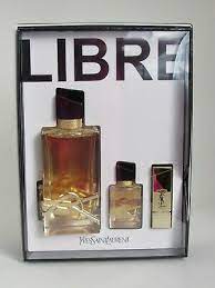 GIFT/SET LIBRE BY YVES SAINT LAURENT 3 PCS.  3. By YVES SAINT LAURENT For W