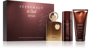AFNAN SUPREMACY IN OUD U 3PCS. SET: BY FOR 25