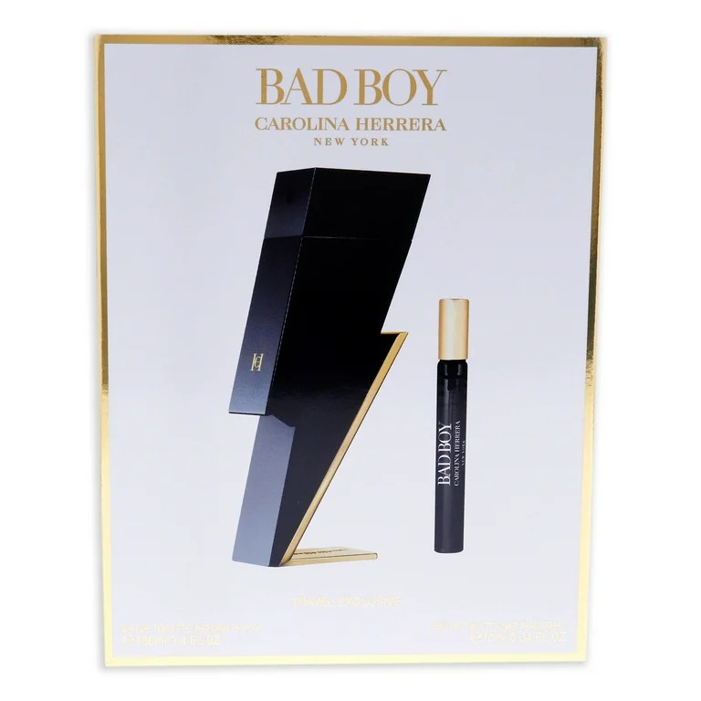 GIFT/SET CAROLINA HERRERA BAD BOY 2 PCS.  3.