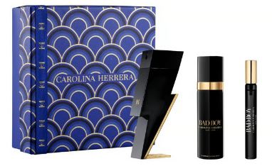 GIFT/SET CAROLINA HERRERA BAD BOY 3 PCS.  3PC SET(3.