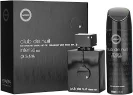CLUB DE NUIT INTENSE 2 PCS SET: By STERLING PARFUMS For MEN