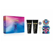 GIFT/SET MOSCHINO TOY 2 PEARL4 PCS. BY MOSCHINO: 3.4 EDP SP,3.