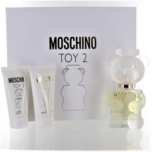 GIFT/SET MOSCHINO TOY 3 PCS. BY MOSCHINO: 1. By MOSCHINO For WOMEN