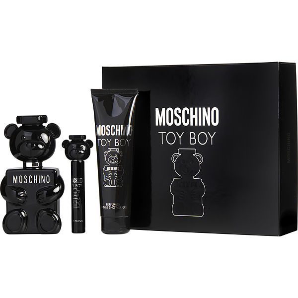 GIFT/SET MOSCHINO TOY BOY 3 PCS. BY MOSCHINO: 1. By MOSCHINO For MEN