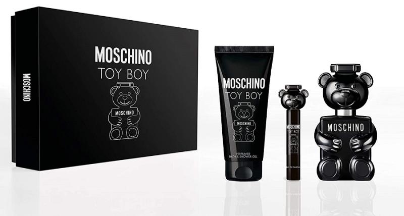 GIFT/SET MOSCHINO TOY BOY 3 PCS. BY MOSCHINO:3.