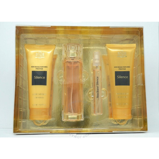 GIFT/SET SILENCE 4 PCS.  3.3 FL