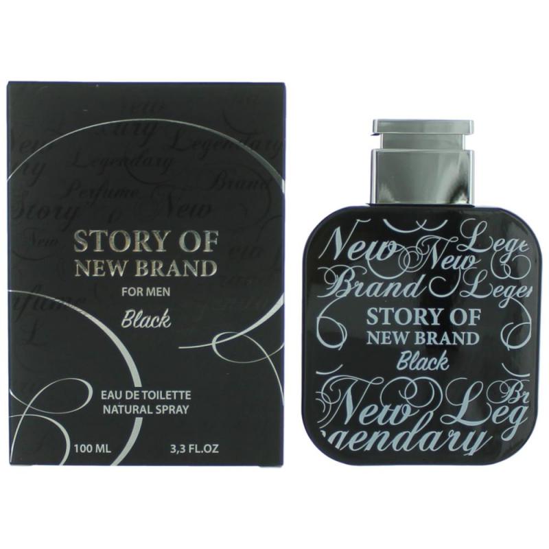 STORY OF NEW BRAND FOR MEN BLACK BY NEW BRAND