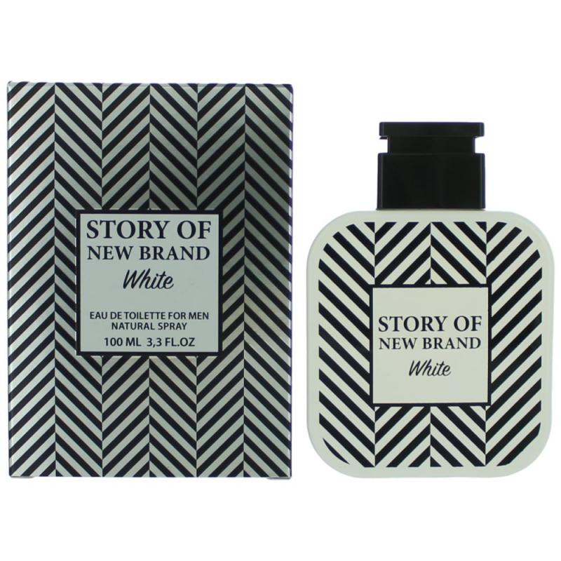 STORY OF NEW BRAND FOR MEN WHITE BY NEW BRAND