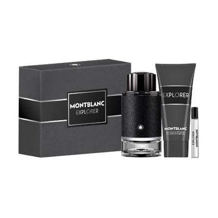 GIFT/SET LEGEND 3 PCS. 3.3 EDP + 3.4 SG + 7.5 ML EDP MINI FOR MEN. DESIGNER:MONT BLAN