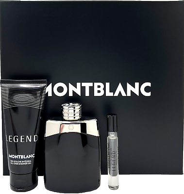 GIFT/SET LEGEND 3 PCS.  3.3 FL
