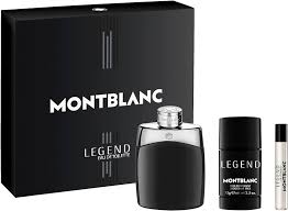 GIFT/SET LEGEND 3 PCS.  3.3 FL By MONT BLANC For MEN