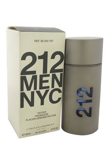 212 TESTER BY CAROLINA HERRERA By CAROLINA HERRERA For MEN