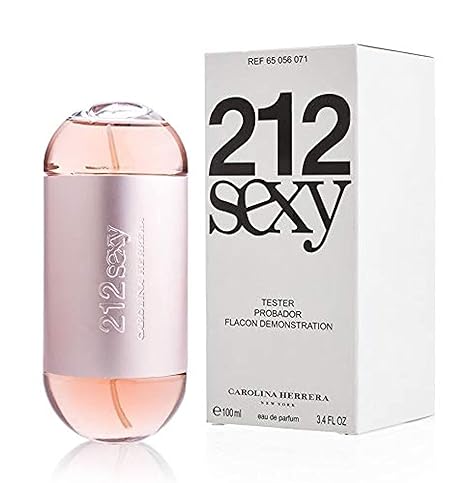 212 SEXY TESTER BY CAROLINA HERRERA