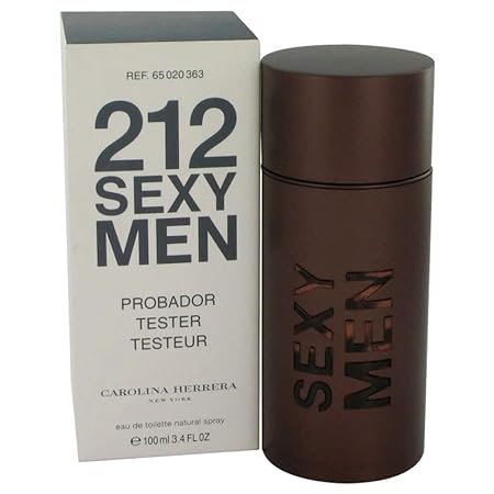 212 SEXY TESTER BY CAROLINA HERRERA By CAROLINA HERRERA For MEN
