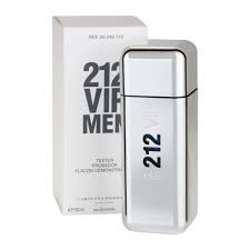 212 Vip TESTER 100ml edt M