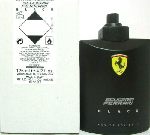 FERRARI SCUDERIA BLACK TESTER BY FERRARI