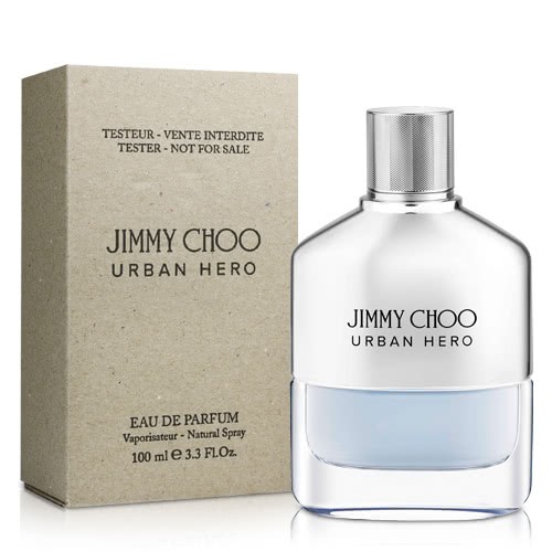 JIMMY CHOO URBAN HERO TESTER BY JIMMY CHOO