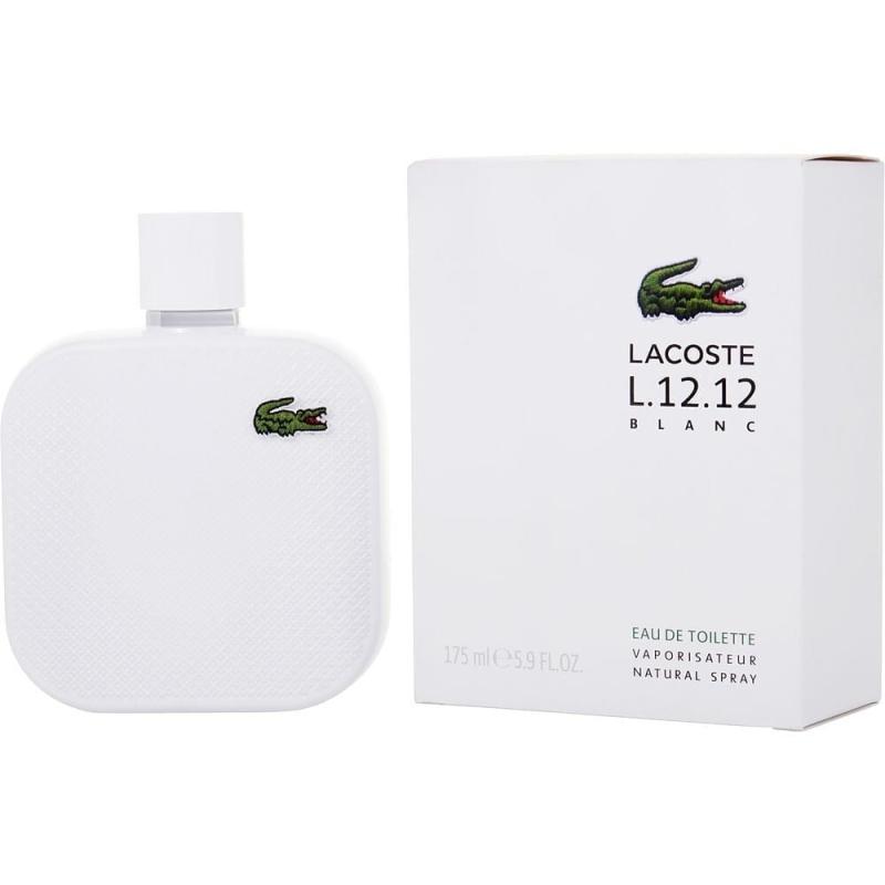 EAU DE LACOSTE L.12.12 BLANC TESTER BY LACOSTE
