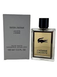 L( HOMME LACOSTE TESTER BY LACOSTE