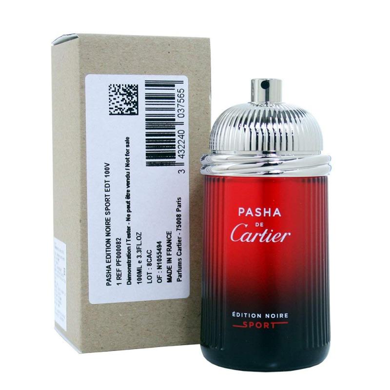 PASHA DE CARTIER EDITION NOIR SPORT TESTER BY CARTIER By CARTIER For Men
