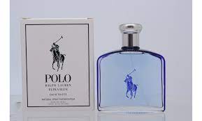 POLO ULTRA BLUE TESTER BY RALPH LAUREN By RALPH LAUREN For MEN