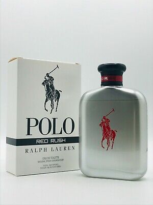 POLO RED RUSH TESTER BY RALPH LAUREN By RALPH LAUREN For MEN