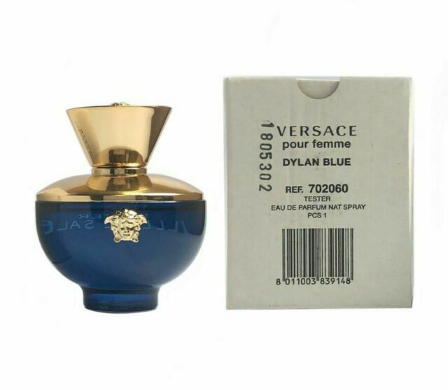 DYLAN BLUE POUR FEMME TESTER BY VERSACE