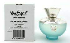 DYLAN TURQUOISE POUR FEMME TESTER BY VERSACE By VERSACE For WOMEN