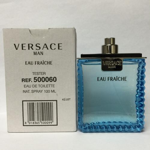 VERSACE EAU FRAICHE TESTER By VERSACE For MEN