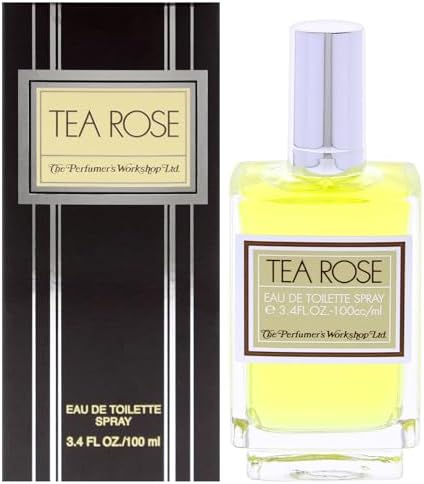 TEA ROSE BY PERFUMERS WORKSHOP By Perfumes For Women For Women