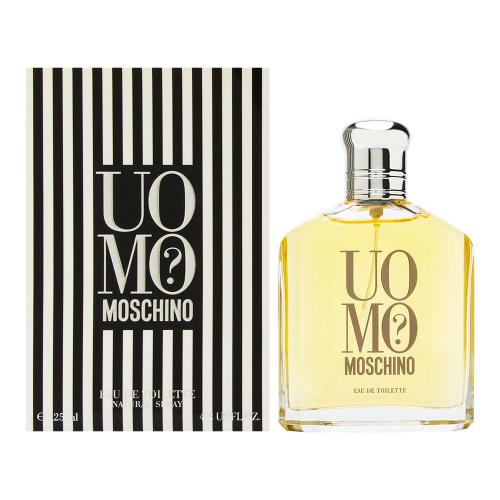 UOMO MOSCHINO BY MOSCHINO