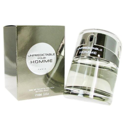 UNPREDICTABLE POUR HOMME BY GLENN PERRI