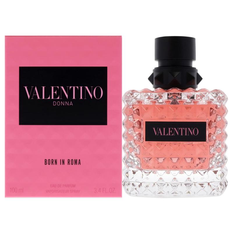 VALENTINO DONNA BORN IN ROMA BY VALENTINO By VALENTINO For Women