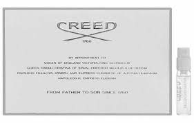 SILVER MONTAIN WATER BY CREED 2.5 ML EDP FOR MEN. BY  FOR 