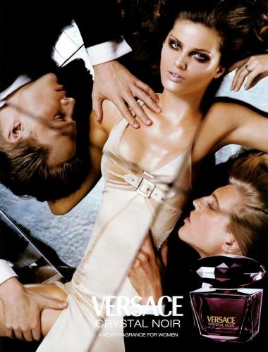 CRYSTAL NOIR BY VERSACE