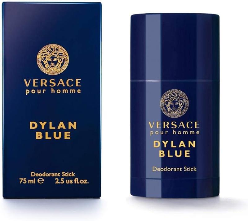 VERSACE POUR HOMME DYLAN BLUE BY VERSACE 2.5 DEO STICK FOR MEN. BY FOR
