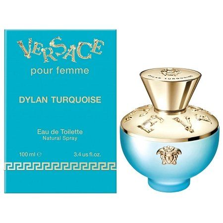 DYLAN TURQUOISE POUR FEMME BY VERSACE BY VERSACE FOR WOMEN