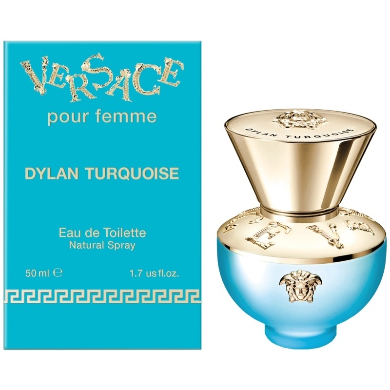 DYLAN TURQUOISE POUR FEMME BY VERSACE BY VERSACE FOR WOMEN