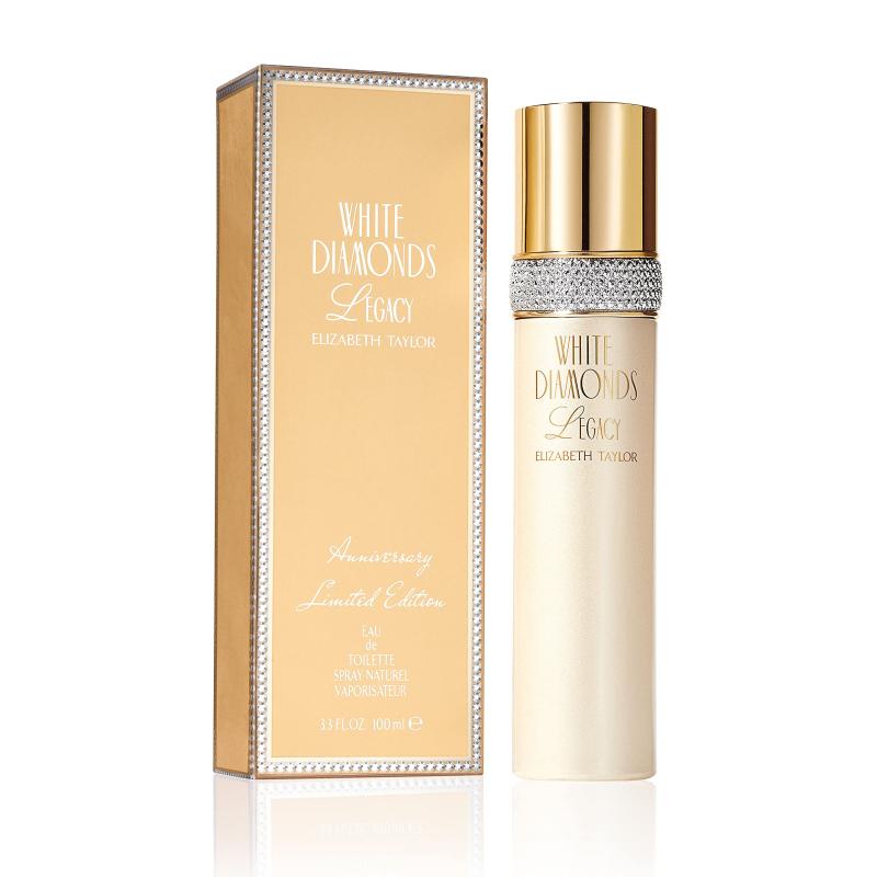 WHITE DIAMONDS LEGACY BY ELIZABETH TAYLOR By ELIZABETH TAYLOR For WOMEN