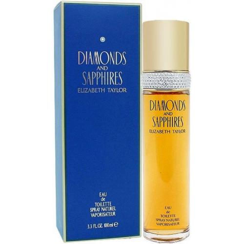 DIAMONDS & SAPPHIERS BY ELIZABETH TAYLOR By ELIZABETH TAYLOR For WOMEN