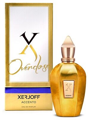 XERJOFF ACCENTO OVERDOSE By XERJOFF For WOMEN