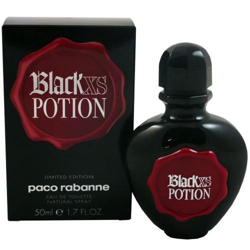 BLACK XS POTION BY PACO RABANNE By PACO RABANNE For WOMEN