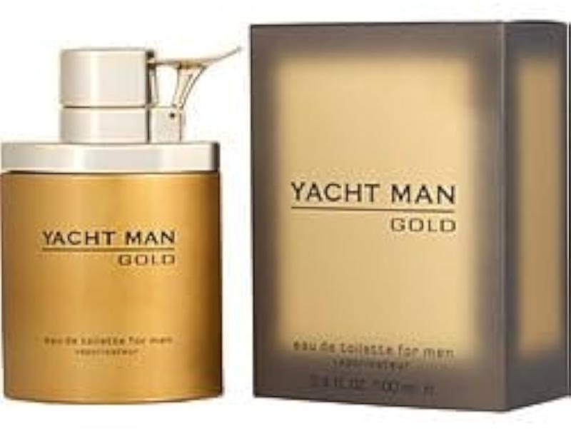 YACHT GOLD BY MYRURGIA By MYRURGIA For Men