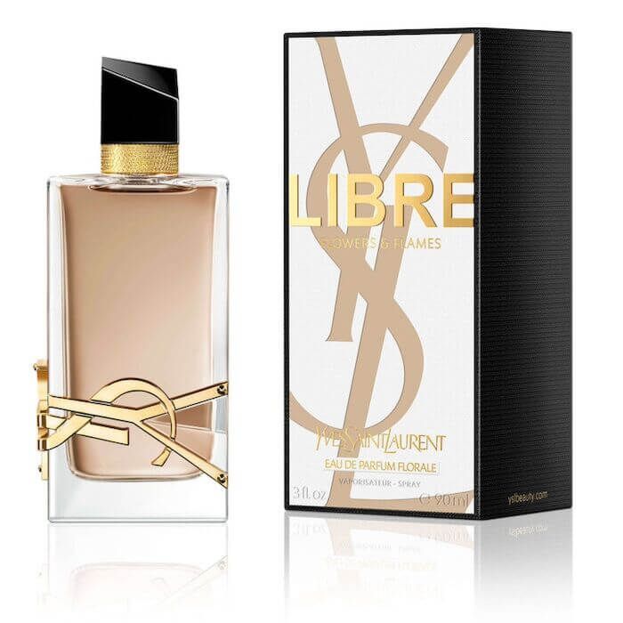 FLOWERS & FLAMES BY YVES SAINT LAURENT