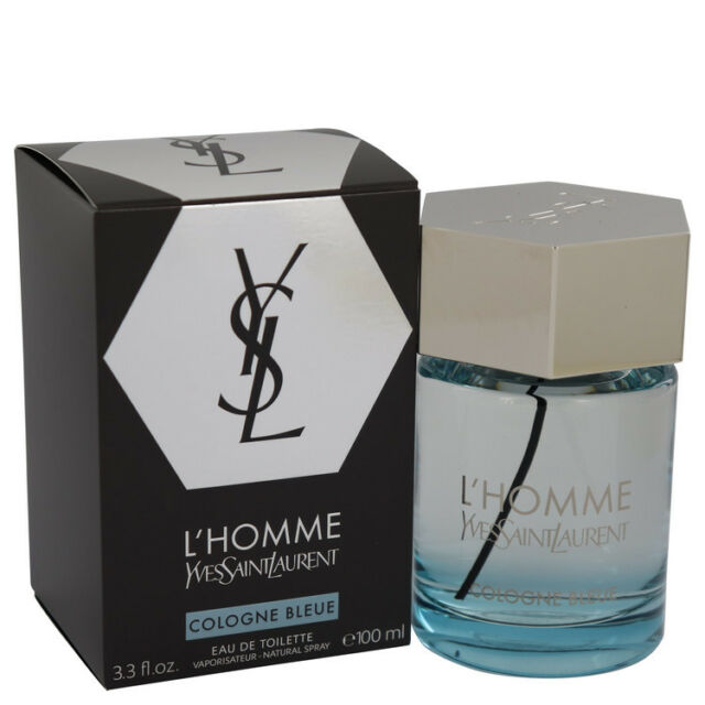 YSL L(HOMME BLEUE BY YVES SAINT LAURENT