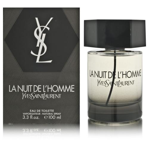 LA NUIT DE L(HOMME BY YVES SAINT LAURENT By YVES SAINT LAURENT For MEN