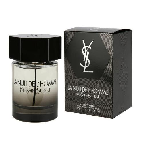 LA NUIT DE L(HOMME BY YVES SAINT LAURENT By YVES SAINT LAURENT For MEN