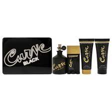 CURVE BLACK(M)(T/B)4PC By  For MEN