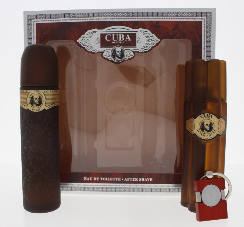CUBA GOLD(M)3PC