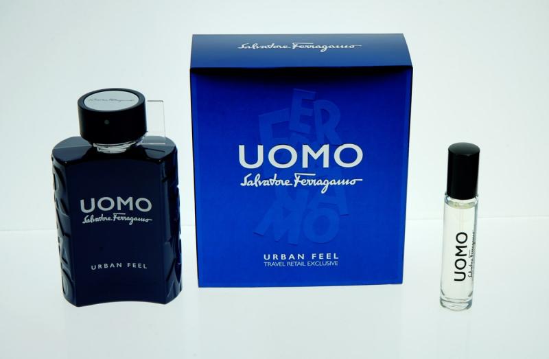 SALVATORE FERRAGAMO UOMO URBAN FEEL(M))H/B)2PC